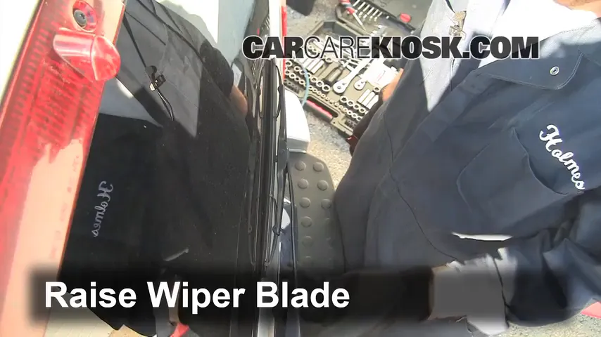 2011 Dodge Nitro Heat 3.7L V6 Windshield Wiper Blade (Rear) Replace Wiper Blade